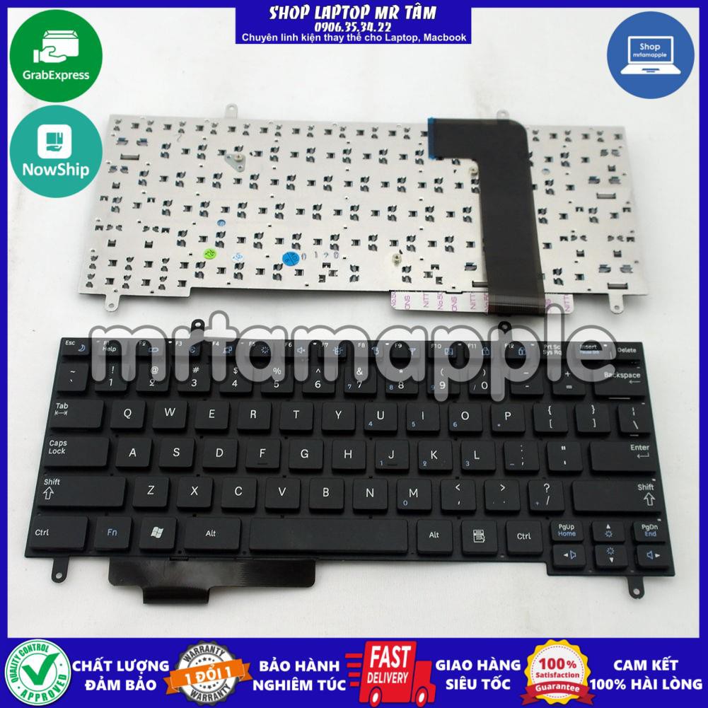 (KEYBOARD) BÀN PHÍM LAPTOP SAMSUNG N210 dùng cho N220 N210 N218 N250 N310