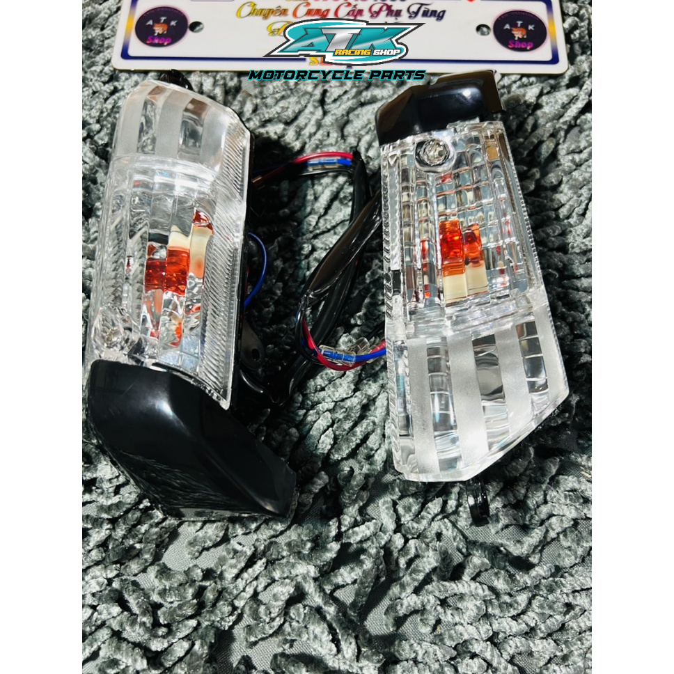 Bộ đèn láy đèn hậu dành cho xe Dream full bộ 3 món có si nhan hàng thái lan siêu đẹp