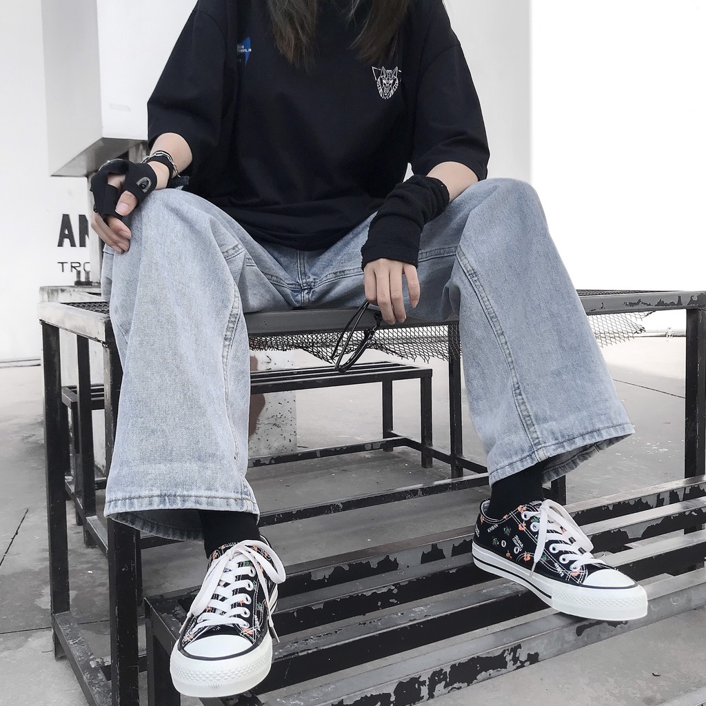 [Mã FAGREEN245 giảm 10% tối đa 30k đơn từ 99k] Giày Bata Nữ giayBOM Vải Canvas Họa Kwas Siêu Xinh B743 | BigBuy360 - bigbuy360.vn