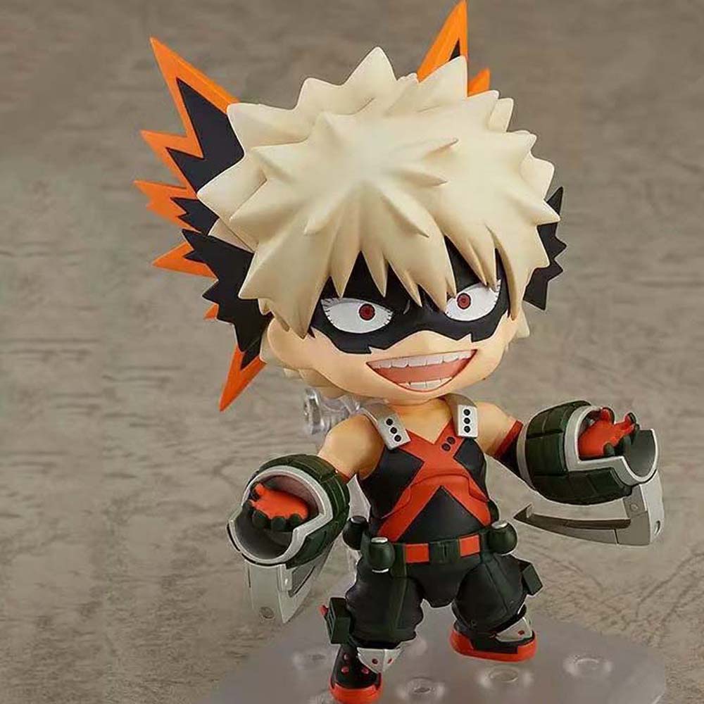 1 Mô Hình Nhân Vật Bakugo Katsuki Midoriya Izuku My Hero Academia Bằng Pvc Kích Thước 10cm