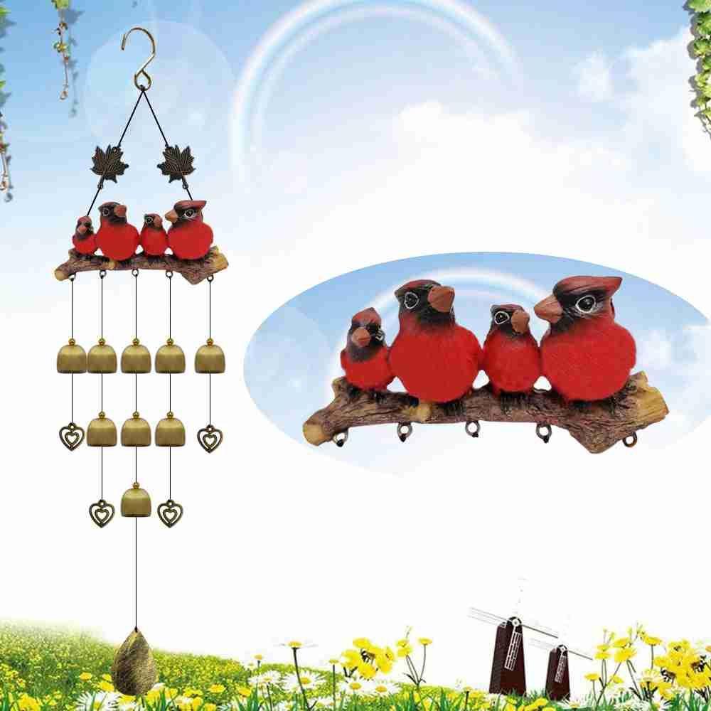 Chuông Gió Treo Trang Trí Trong Nhà / Ngoài Trời Sáng Tạo