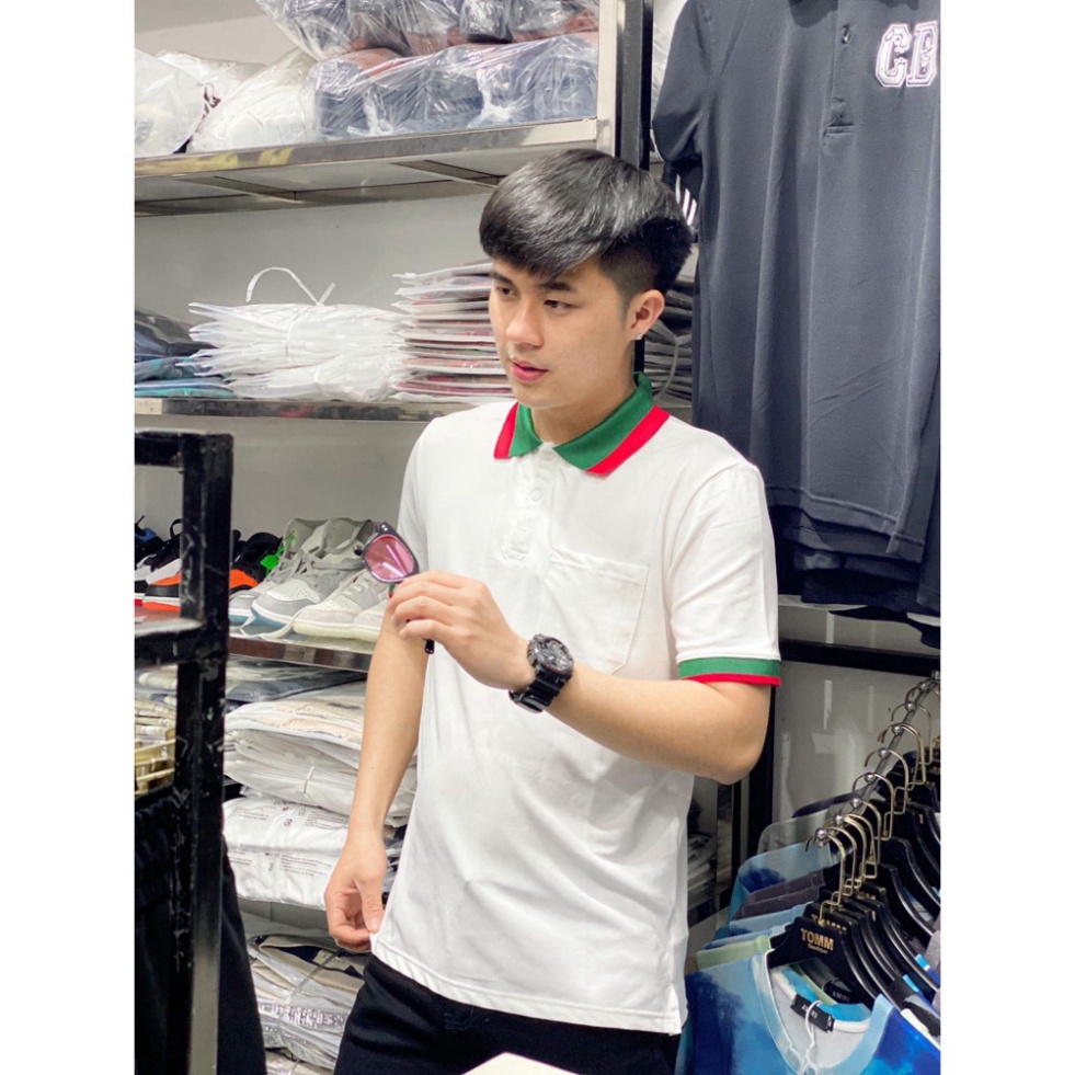 ÁO POLO GUCCI HÀNG HOT FULL SIZE:M L XL XXL