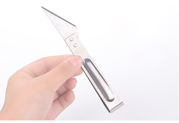 Dụng cụ Dao - Nhíp nhổ lông gà, vịt đa năng