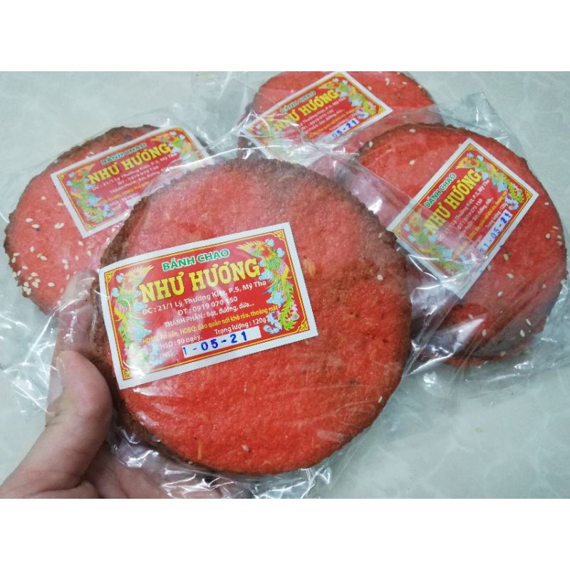 Bánh chao tuổi thơ 5 bịch (15 cái)