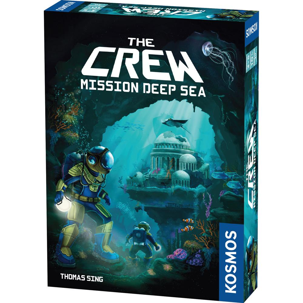 Trò chơi The Crew - Mission Deep Sea Board Games