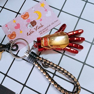 Móc khoá Marvel Avengers iron man đỏ