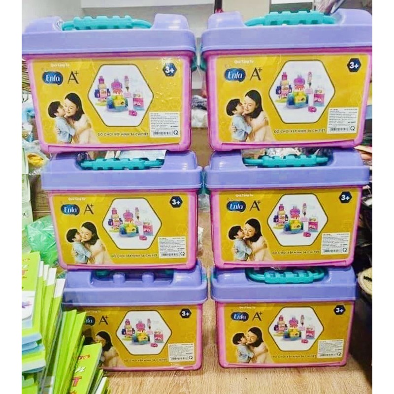 BỘ ĐỒ CHƠI XẾP HÌNH 36 CHI TIẾT