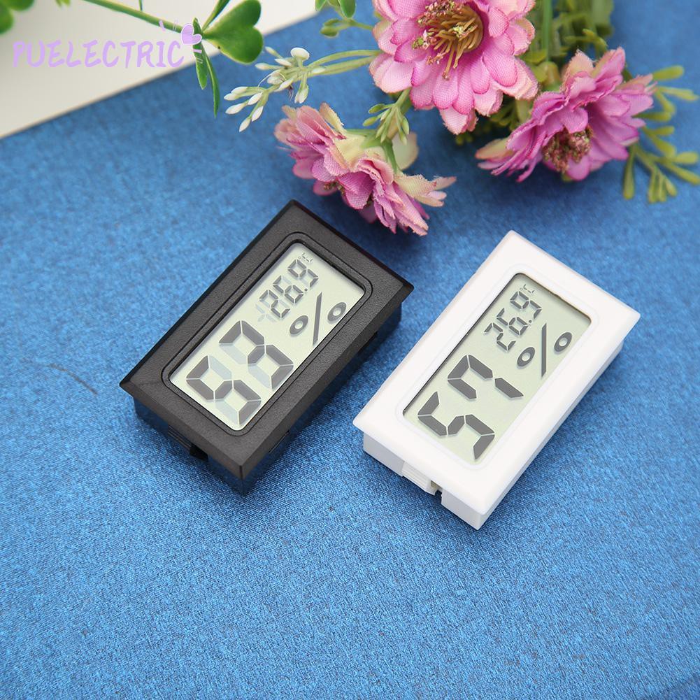 ❤✯ Thermometer Hygrometer Indoor Room Temperature Sensor Mini Digital LCD Temperature Humidity Meter  ✯❤