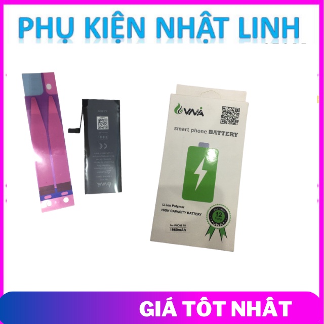 Pin Iphone Dung Lượng Chuẩn EU Pin Bền Như Theo Máy Chính Hãng IP 5G, 5S, 6G, 6s, 6SP, 7G, 8G, X,XS,XSAMAX.