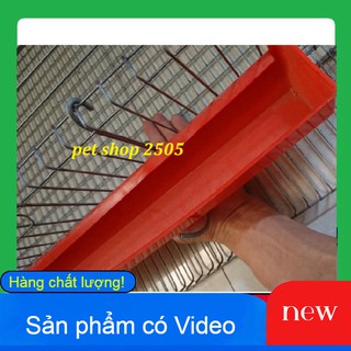 MÁNG ĂN CHO CHIM CÚT-MÁNG CHO CHIM-PHỤ KIỆN ĂN UỐNG CHO CHIM