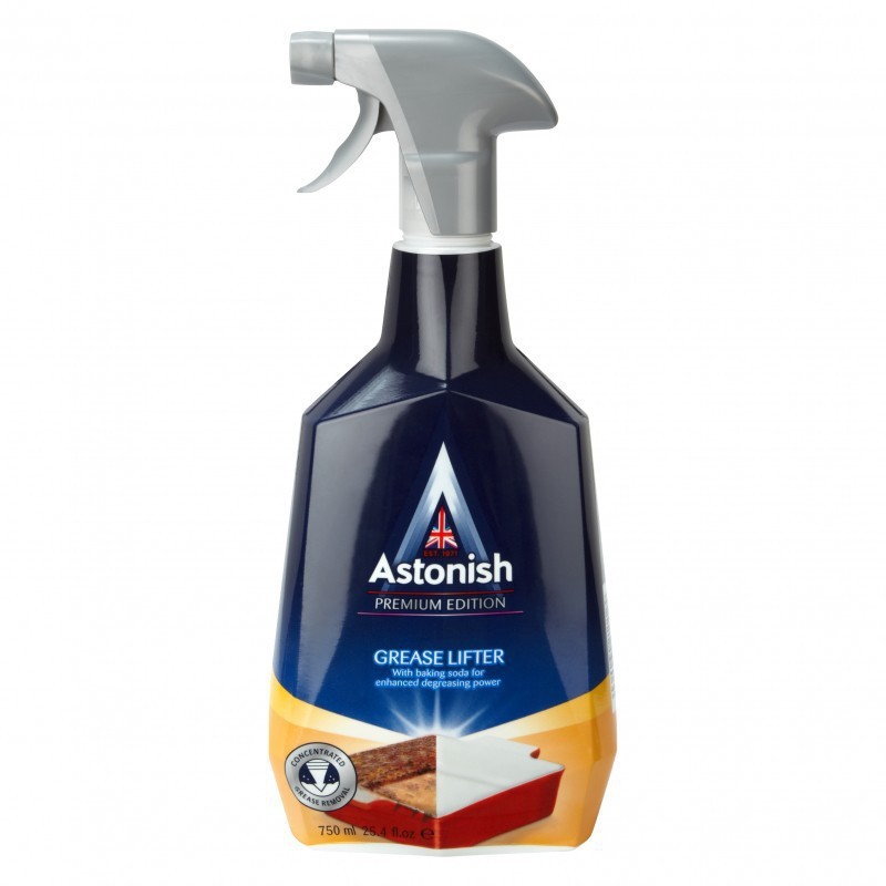 [Astonish]-BÌNH XỊT TẨY DẦU MỠ & CHÁY KHÉT ASTONISH C6750 (750ml)