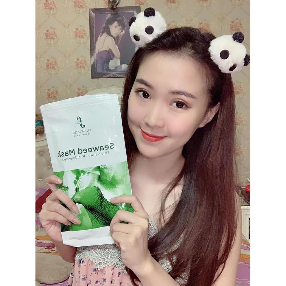 MẶT NẠ TẢO BIỂN SEAWEED FLAWLESS