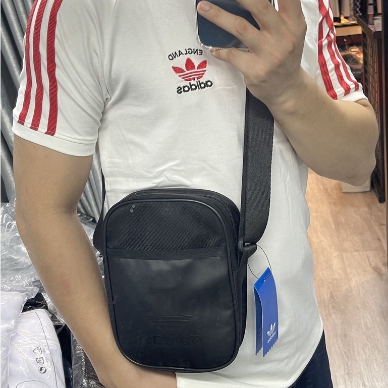 Túi đeo chéo Originals Adidas Mini Vintage Bag Unisex | ẢNH THẬT | BÁN CHAY NHẤT TẠI SHOP