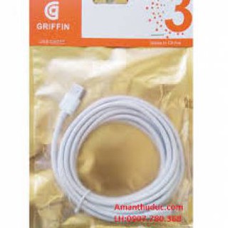 Cáp sạc micro griffin