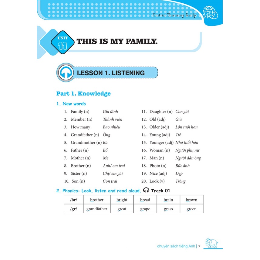 Sách - Chinh phục 4 kỹ năng tiếng anh Nghe - nói - đọc - viết lớp 3 tập 2