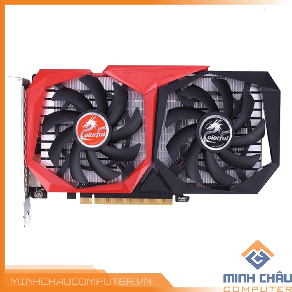 VGA Colorful GTX 1650 4G GDDR6 NB (GTX 1650 NB 4GD6-V) - Chính hãng 36T | BigBuy360 - bigbuy360.vn