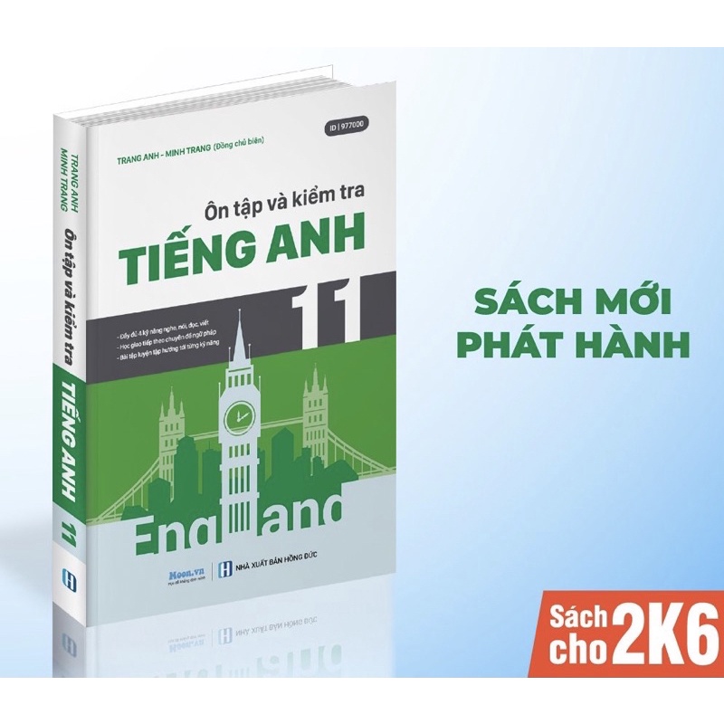 Sách ID - Ôn tập và kiểm tra tiếng anh lớp 11 cô Trang Anh