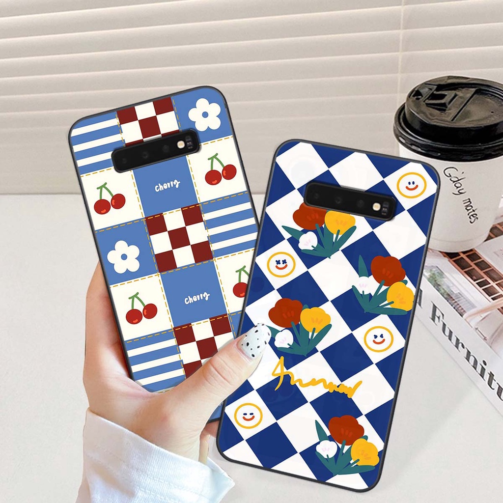 Ốp Samsung S10 / S10 5G / S10 Plus / S10+ họa tiết hoa, gấu thời trang, ốp dẻo bền đẹp