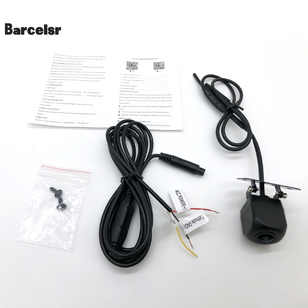 Camera lùi xe không dây kết nối wifi 10m
 | BigBuy360 - bigbuy360.vn