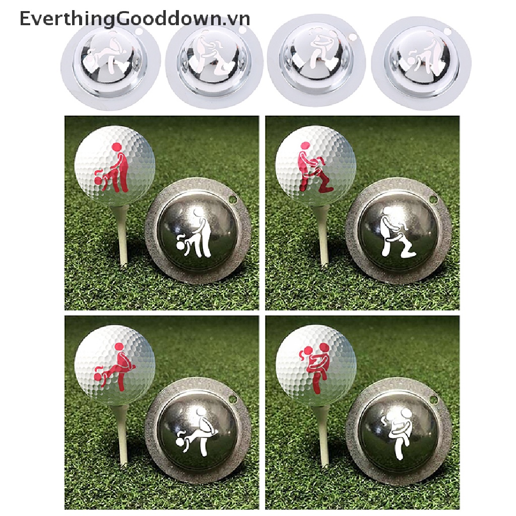 Everthinggood Dụng Cụ Đánh Dấu Vị Trí Bóng Golf Sáng Tạo