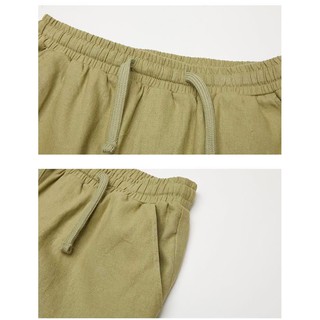 Quần short nam linen Hàn Quốc