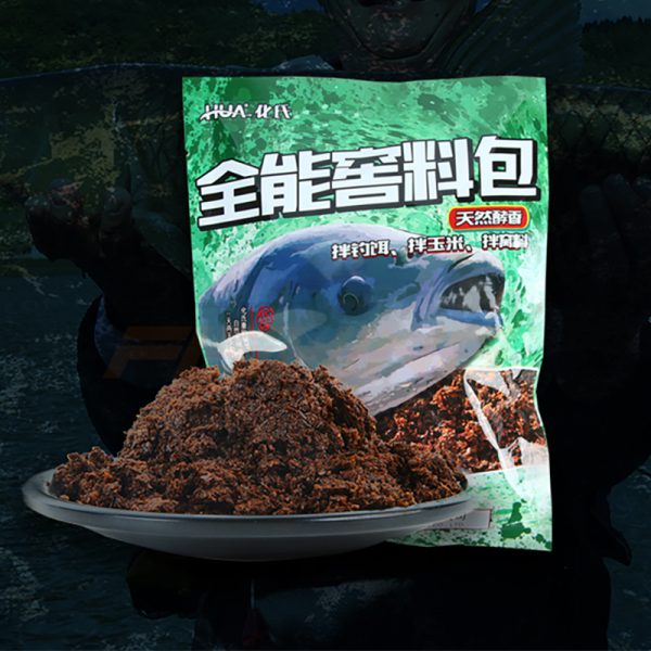 Combo Bộ Mồi Câu Cá Trắm Đen, Trắm Trắng, Chép Hua