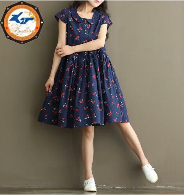 ĐẦM BABYDOLL CHERRY TAY NGẮN | BigBuy360 - bigbuy360.vn