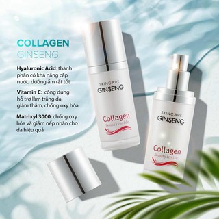 Colagen đỏ ngọc sâm