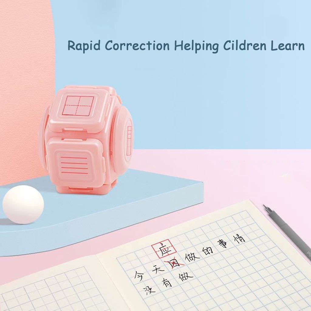 Con Dấu Cao Su Đa Năng 7 Trong 1 Tiện Dụng