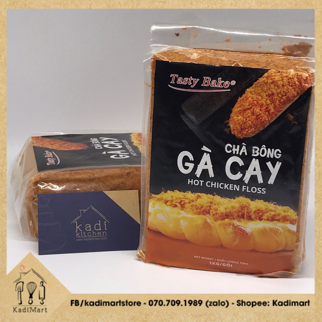 Chà Bông Gà Cay Malaysia 🍩FREESHIP🍩 - Kadi Mart nguyên liệu & dụng cụ làm bánh