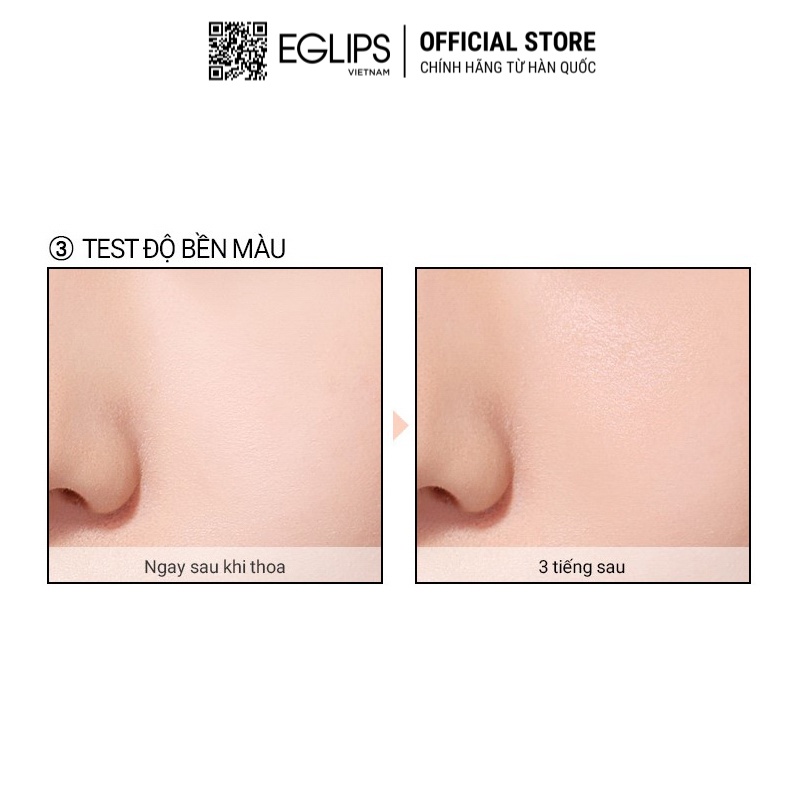 Phấn Phủ Dạng Nén Eglips Blur Powder Pact 9g