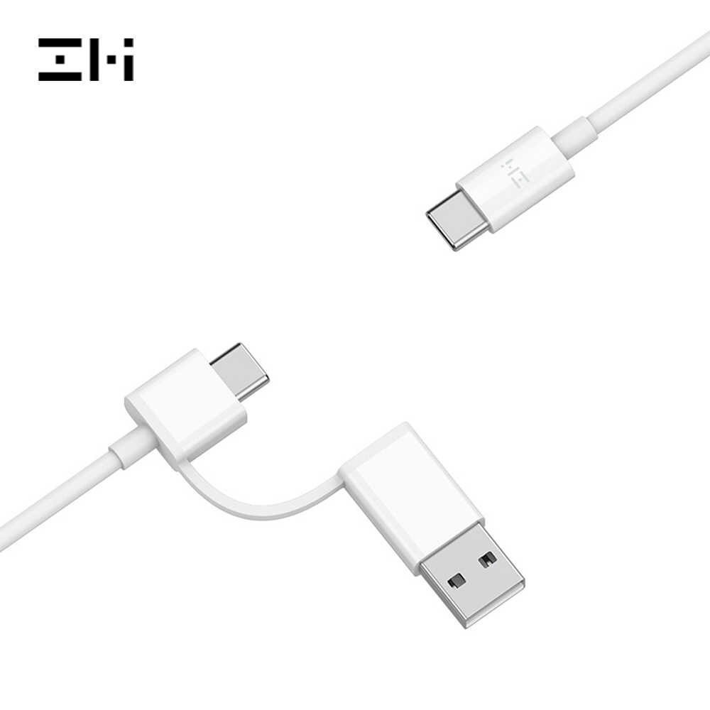 [AL311] Cáp 2 trong 1 type C to type C (USB-A) Xiaomi ZMI AL311