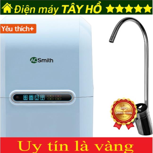 [Cơ hội quay trúng thưởng iphone 13promax/logo vàng aosmith 6/12/21 - 31/1/22] Máy lọc nước RO 5 lõi A.O.Smith A2