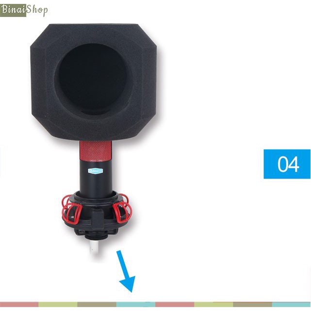Alctron PF8 - Màn Chắn Lọc Âm Cho Phòng Thu Nhỏ