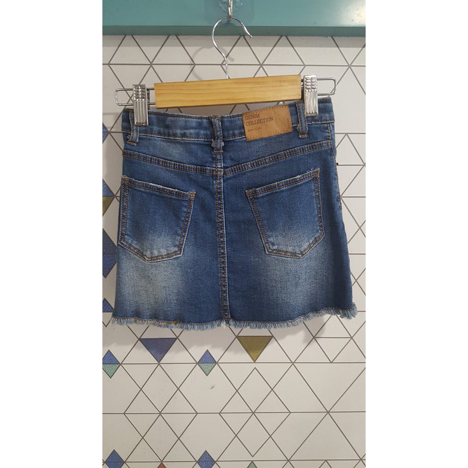 Chân váy denim Zara Girls