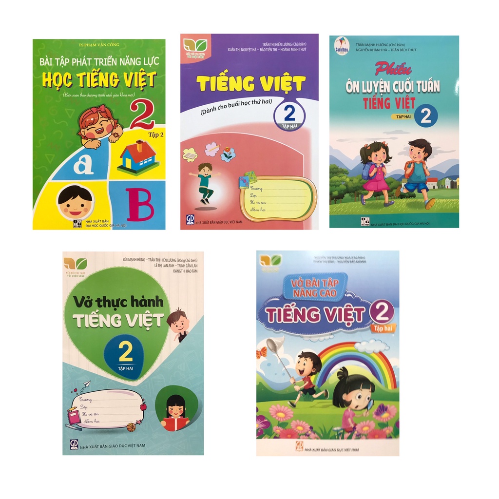 Sách -Tuyển tập  sách tham khảo môn tiếng việt lớp 2 ( 5 )