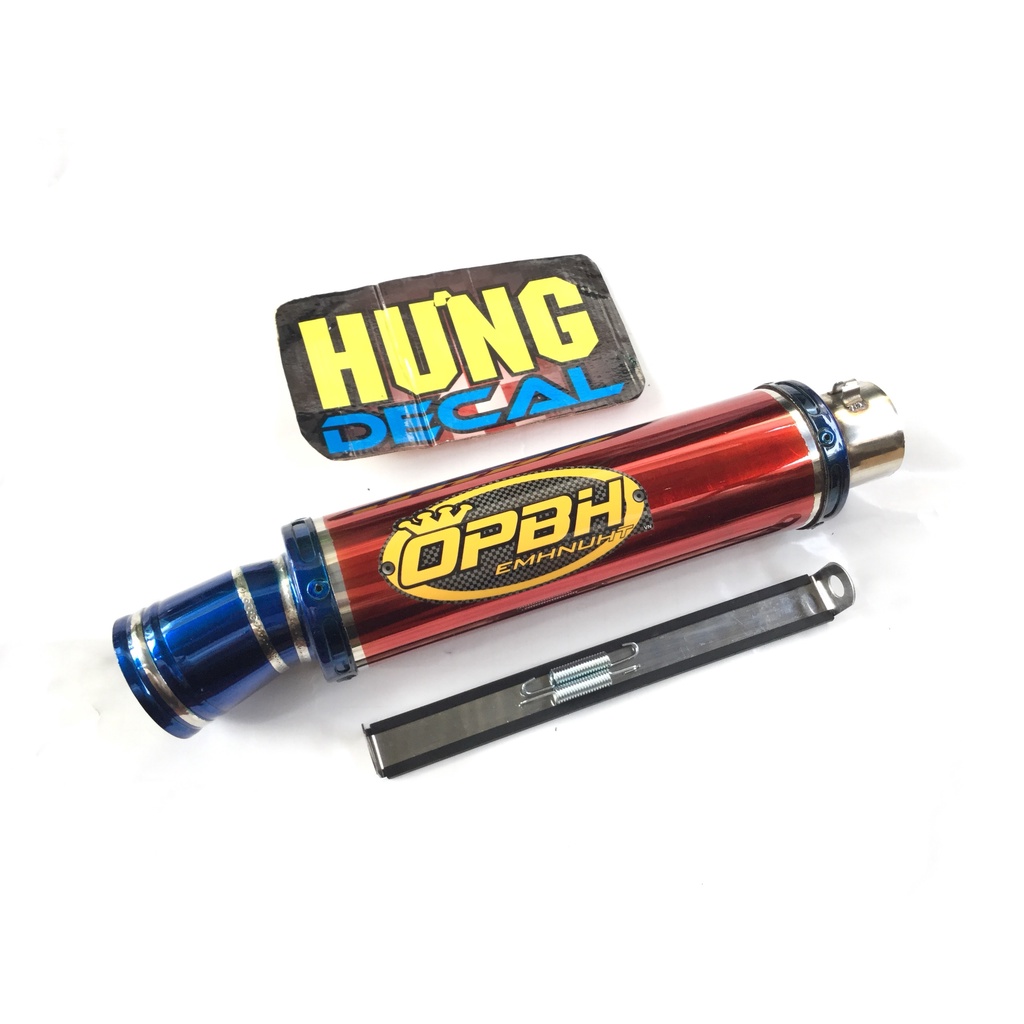 Bộ bô OBPH ĐỦ MÀU - LON BÔ KHÔNG BAO GỒM CỔ