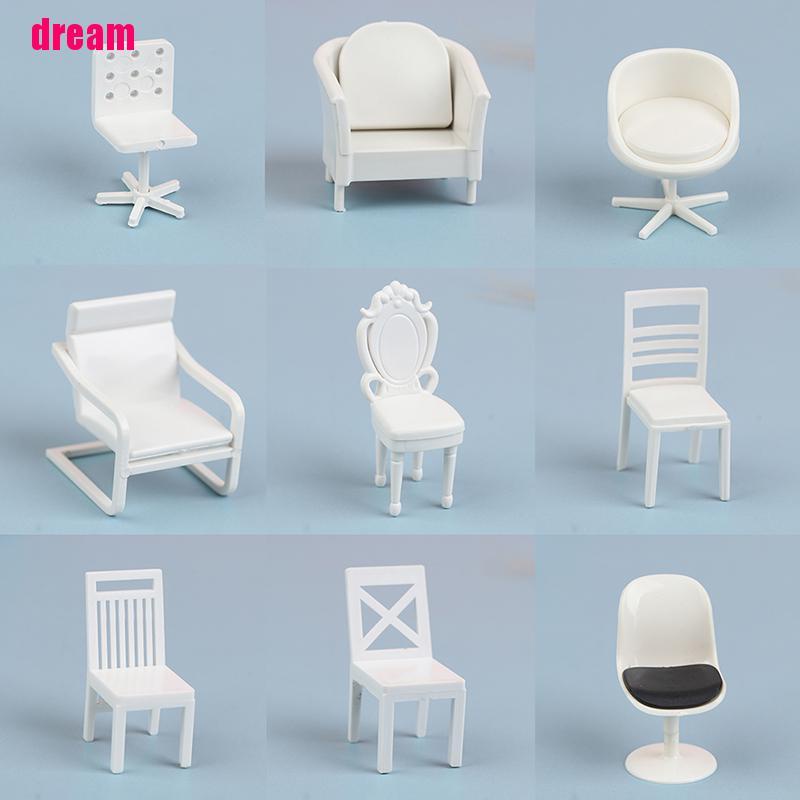 Mô Hình Ghế Sofa Mini Tỉ Lệ 1: 20 Trang Trí Nhà Búp Bê