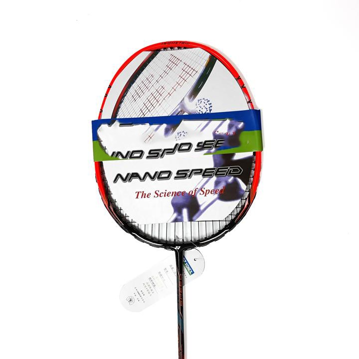 Vợt Cầu Lông Yonex Khung Carbon Căng Cước Sẵn 8kg + Tặng Kèm Ống Cầu Ba Sao Và Bao Đựng Vợt