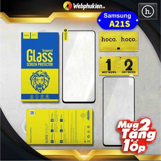 Kính cường lực cho Samsung Galaxy A21S hiệu HOCO