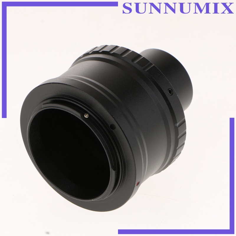 [SUNNIMIX] T2 Adapter Ring for Canon EF-M Camera Lens+1.25\" 31.7mm Telescope Mount Tube