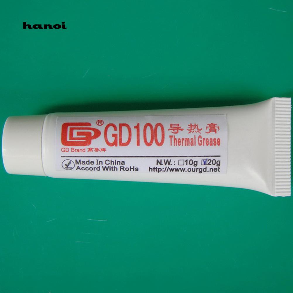 Hn HN HN♥Keo Silicone Dẫn Nhiệt Dán Bồn Rửa 20g