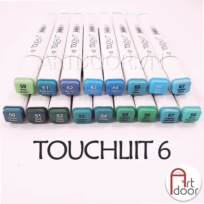 Bút Marker TOUCHLIIT hai đầu cây lẻ
