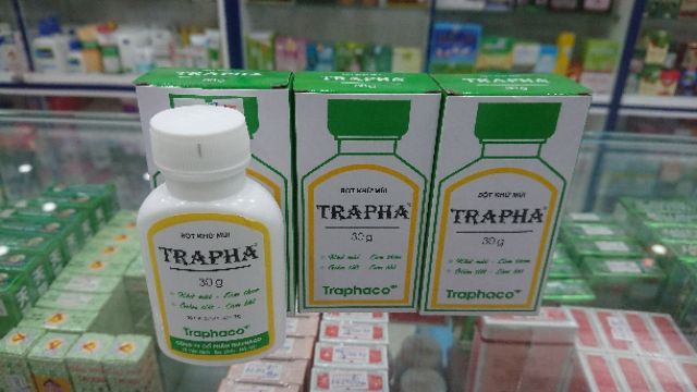 Bột khử mùi trapha 30g
