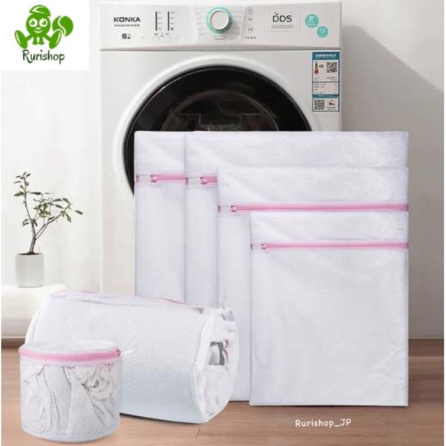 Túi giặt đồ lót, giỏ đựng quần áo Nhật Bản các loại kích cỡ