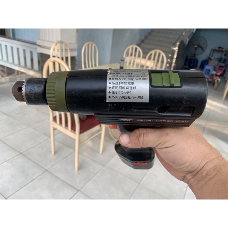 Bán thân máy khoan National 9,6v như hình