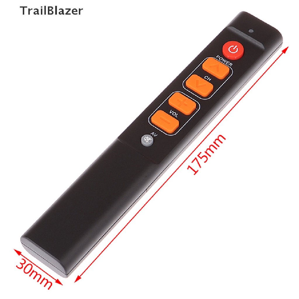 Điều Khiển Từ Xa Hồng Ngoại 6 Phím Cho TV Thông Minh STB DVD DVB HIFI