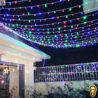 [SIÊU RẺ] Đèn Dây LED Chớp Nháy Nhiều Chế Độ đèn led dây Sân Vườn Quán Cafe Đường Phố Đa Dạng Mẫu Mã Kích Thước Màu Sắc