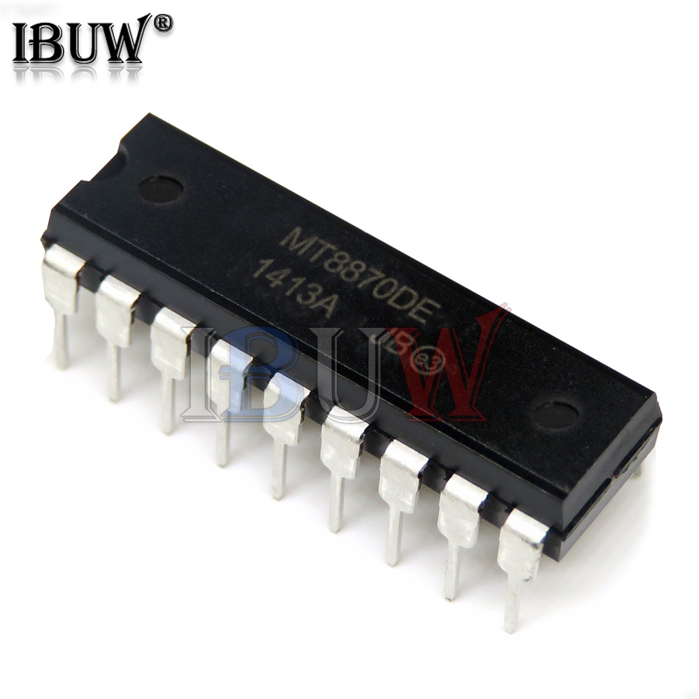 10 Cái MT8870DE MT8870 DIP18 DIP Chip