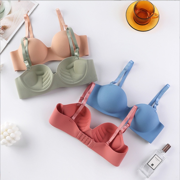 Hàng Mới Về Mới Áo Lót Nâng Ngực Không Dây Không Lộ Viền May Có Thể Điều Chỉnh